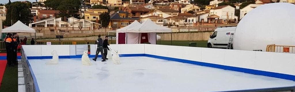 N-Ice Skating - Pistes de gel real i sintètic - Blog - Un Nadal sobre gel sintètic sí que és possible