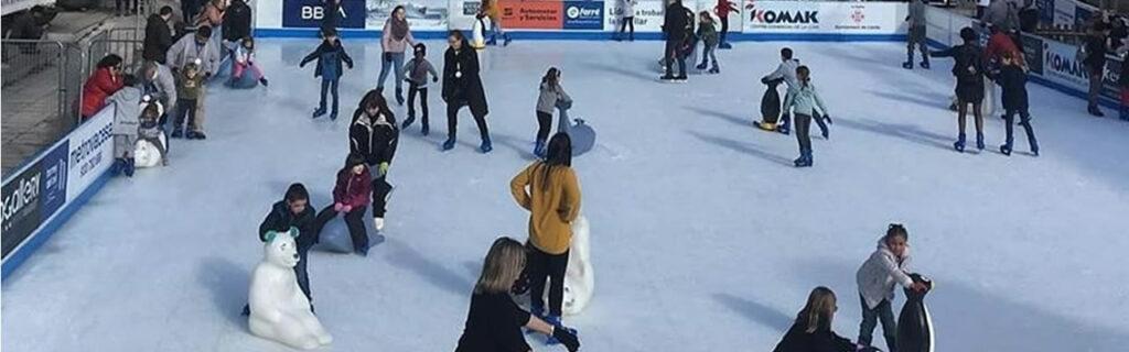 N-Ice Skating - Pistes de gel real i sintètic - Blog - Milers de patinadors feliços