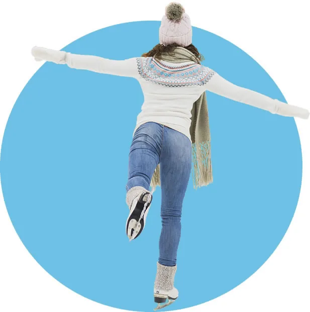 N-ice Skating - Pistes de Gel natural i sintètic - Inici - Benvinguts